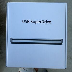 NWT Apple USB SuperDrive